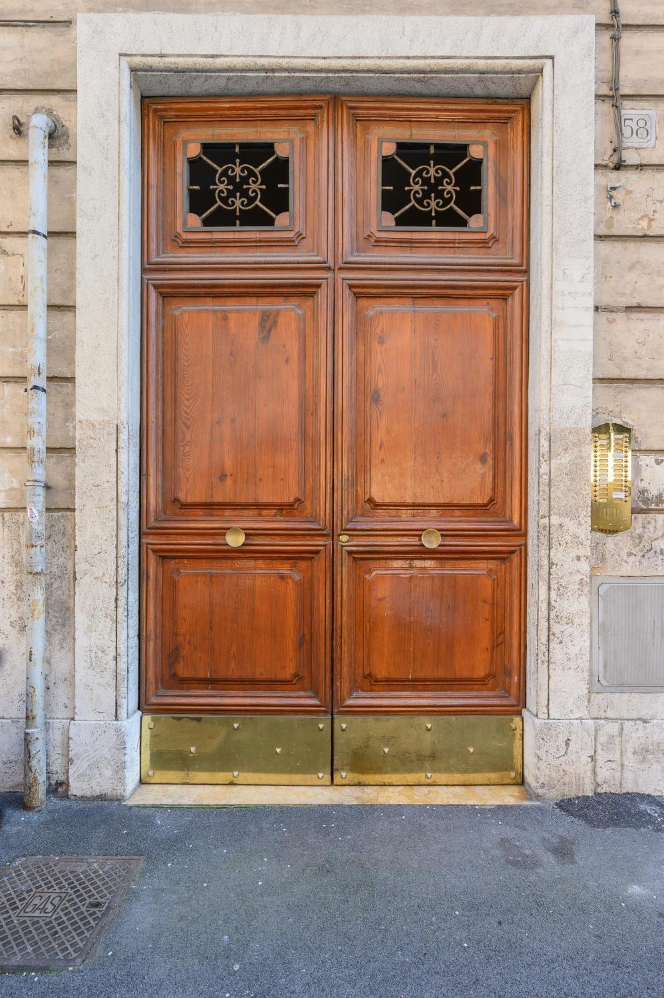 Appartamento Via Visconti Рим Екстер'єр фото